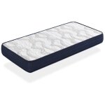 Xaluca - matelas 90x180 air latex �paisseur 20 cm d�houssable, noyau en latex 100%