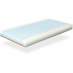 Xaluca - matelas bebe 57x117 eko bunny epaisseur 11 cm - noyaux en mousse avec canaux de ventilation ...