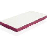 Xaluca - matelas bebe ada 70x140 epaisseur 10 cm - noyau mousse perforee et anti bacterien