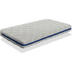 Xaluca - matelas pour lit bebe 70x140 aqua breathair - 11 cm - noyau 100% lavable, respirant, ecologique ...