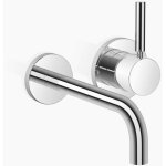 Dornbracht meta mitigeur monocommand� mural pour lavabos sans