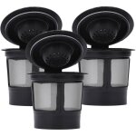 Dosettes de caf� r�utilisables, filtres � caf� rechargeables pour keurig, dosettes individuelles compatibles ...