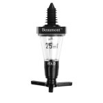 Doseur alcool professionnel poussoir 25 ml - beaumont