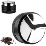 Doseur � caf� moulu 58 mm, accessoire barista, tasseur, distributeur de caf� moulu, acier inoxydable ...