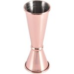 Doseur cocktail 1oz / 2oz, cocktail jigger japonais style double doseur de liqueur, acier inoxydable(or ...