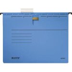 Leitz - dossier suspendu alpha din a4 bleu 5 pices / pack. 19843035 5 pc(s)