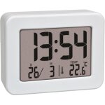 Dostmann lumio r�veil, 60. 2018. 02, avec temp�rature int�rieure, reveille matin, horloge numerique, ...