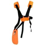 Double bandoulière tondeuse tondeuse à gazon ceinture en nylon jardin tondeuse sangle harnais sangle ... Double bandoulière tondeuse tondeuse à gazon ceinture en nylon jardin tondeuse sangle harnais sangle ...