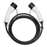 Double chargeur type 2 pour voiture �lectrique - c�ble de charge triphas� 3. 5kw 16a 5m adaptateur euro ...