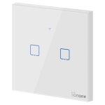 Double interrupteur tactile wifi / smarthome sonoff touch