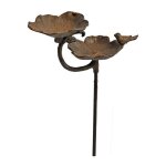 La grande prairie - double mangeoire  planter 93x29x15 cm