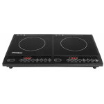 Double plaque de cuisson �lectrique � induction 2000w