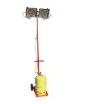 Double radiant gaz mobile 2. 4 - 8. 6kw int�rieur propane ou butane