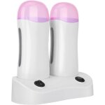 Oc - pro - double r�cipient machine cire �pilation , cartouche pour �pilation professionnel, chauffe ...