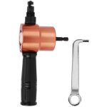 Double tte mtal drap grignoteur, coupe - grignoteuse  double tte en mtal, outil de coupe  grignotte ...