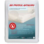 Doublure de matelas jersey stretch anti - mite avec zip zip 1 place