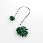 Douceur d'intérieur - 1 embrasse aimantee fossilia vert Douceur d'intérieur - 1 embrasse aimantee fossilia vert