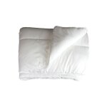 Douceur d'intérieur - couette 2 personnes 220 x 240 cm polyester uni anti - acariens ? premium - 220x240cm ... Douceur d'intérieur - couette 2 personnes 220 x 240 cm polyester uni anti - acariens ? premium - 220x240cm ...