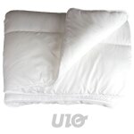 Douceur d'int�rieur - couette 2 personnes 260 x 240 cm 400 grammes polyester uni anti acarien premium ...