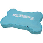 Douceur d'int�rieur - coussin pour chien en forme d'os