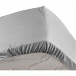Douceur d'intérieur - drap avec bande élastique 180 x 200 cm Douceur d'intérieur - drap avec bande élastique 180 x 200 cm