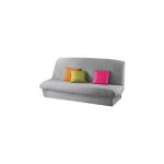 Douceur d'intérieur - housse de clic clac + bande socle essentiel gris Douceur d'intérieur - housse de clic clac + bande socle essentiel gris