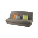 Douceur d'intrieur - housse de clic clac + bande socle essentiel taupe