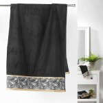 Douceur d'intérieur - orbella serviette de bain, 90 x 150 cm, couleur blanc Douceur d'intérieur - orbella serviette de bain, 90 x 150 cm, couleur blanc