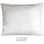 Douceur d'intrieur - oreiller polyester uni confort - 50x70 cm