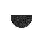 Douceur d'intérieur - tapis demi - lune - l 75 x h 45 cm - emilio noir - livraison gratuite Douceur d'intérieur - tapis demi - lune - l 75 x h 45 cm - emilio noir - livraison gratuite
