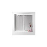 Douceur d'intrieur - paire de voilage  passants - 90 x 160 cm - linahe - taupe - livraison gratuite ...