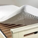 Douceur d'intrieur - protege matelas 90 x 190 cm molleton anti acarien molly bonnet 30 cm