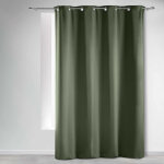 Douceur d'int�rieur - rideau occultant grande hauteur 135 x 280 cm ? vert kaki ?