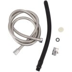 Douche de douche en acier inoxydable - kit de lavement pour hygi�ne intime � domicile