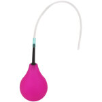 Douche anale silicone pour femmes et hommes, kit de nettoyage du c�lon avec poire, 224ml