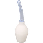 Douche anale en silicone pour nettoyage intime femme homme - kit de lavement 310ml