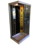 Eliteshopping - douche hydromassage 100 x 70 cm ? mars