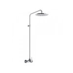 Tres - douche de jardin ou de piscine chrome 07099501