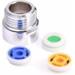 Douche limiteur de r�ducteur de d�bit r�gl�, joint �conomiseur d'eau pour douche pour �conomiser l'eau, ...