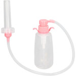 Douche vaginale portable 350ml rose grande capacit� r�utilisable pour post - partum
