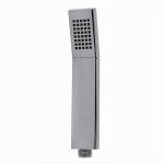 Douchette de bain moderne rectangulaire 4. 5 x 23 cm 69087