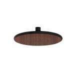 Douchette ciel de pluie watersaving wood, pomme de douche durable, aspect bois, conomie d'eau, confort ...