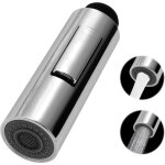 Douchette evier cuisine 2 modes, embout robinet cuisine pomme de douche de rechange en plastique pour ...