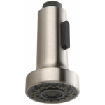 Douchette evier pull - out avec bouton t�te de douchette bross� 2 jets pour robinet mitigeur cuisine ...