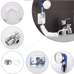 Douchette � main douche portable pour lavabo tuyau anti - calcaire camping