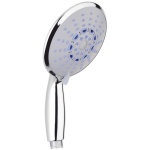 Douchette � main avec support chrom� pomme douche 3 jets � 12, 5 mod. moon