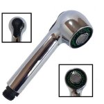 Douchette de remplacement pour m�langeur d'�vier de cuisine 2 jets universel