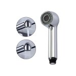 Homelody - douchette de robinet chrom douche d'evier avec 2 types de jet tte de douche pour robinet ...