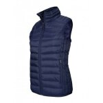 Doudoune lgre sans manches femme kariban bleu marine s
