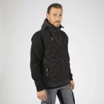 Doudoune sans manche - nine worth - barres 1104 noir t. l